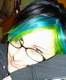 Schwarze Haare