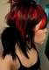 Andere Haarfarbe
