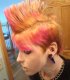Rtliche Haare