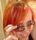 Rtliche Haare
